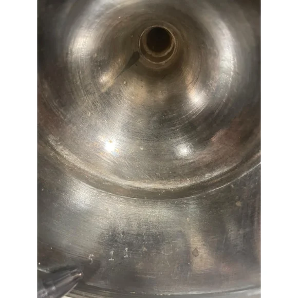 Wilcox? 5 etched glass bottle cruet Condiment Set castor silver plated antique? - Picture 4 of 12